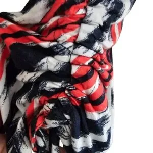 Ruby Rd Red Top Ruby Rd. | Tops | Ruby Rd Red White And Blue Top With 34 Sleeves | Poshmark